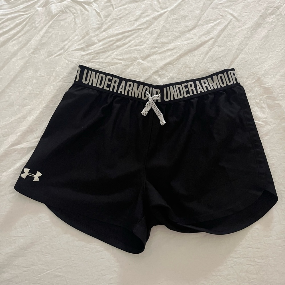Under Armour athletic shorts black